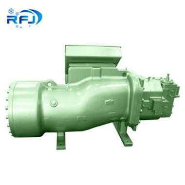 140HP Bitzer-kompressor för fruktfrys