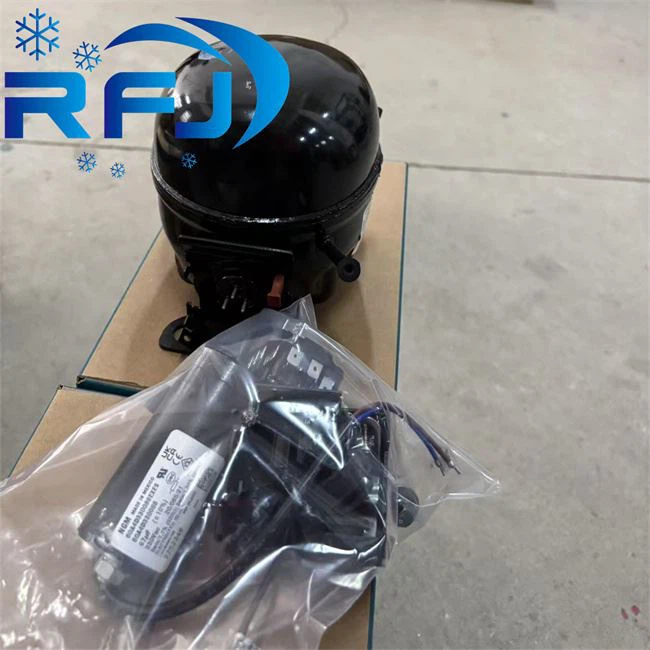 Hermetic Piston Compressor For Embraco EMTE6187Z