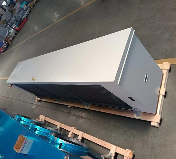 Industrial Refrigeration Evaporators factory
