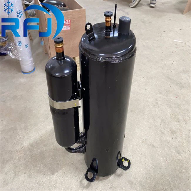 High - Effektivitet Rotary Compressor för mycket R404A