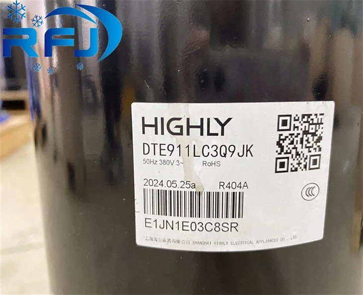 ​​High-Efficiency Rotary Compressor For Highly R404A suppliers