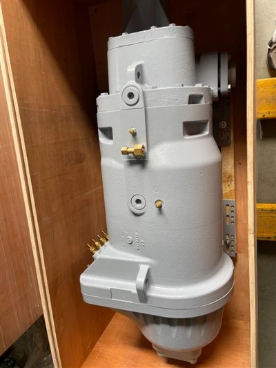 06TSA186 75HP Air-Kyld skruvkylskompressor