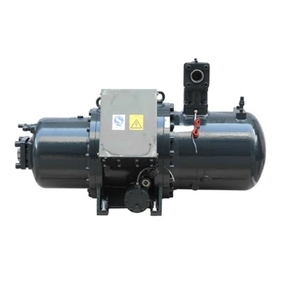 Hanbell RC2-310B-W Industrial Refrigeration Semi Hermetic Skruvkompressor