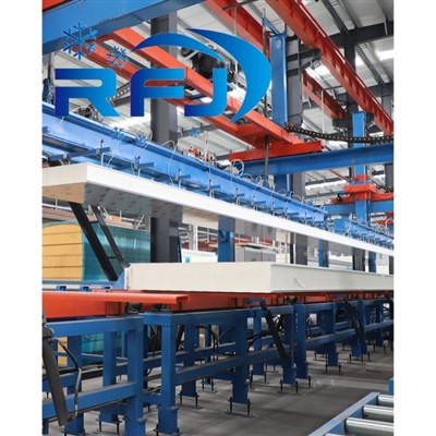 Hög-effektiv snabb-frysning av kylrum