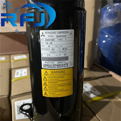 R22 roterande kompressor för Siam