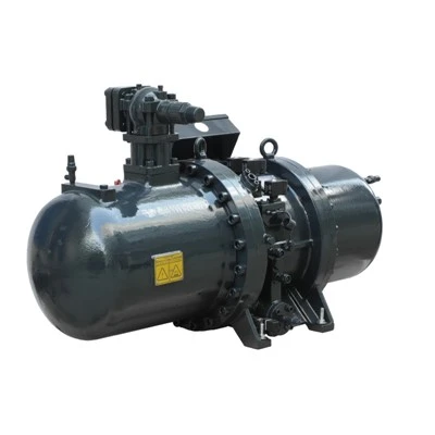 RC2-710B-W semihermetisk skruvkompressor för kylrum