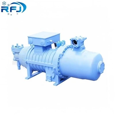Refcomp SRC-S(W)-183 semi-hermetisk skruvkompressor