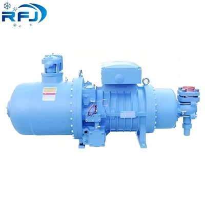 Refcomp SRC-S(W)-413 Heavy Duty Screw Refrigeration Compressor